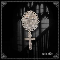 Image 2 of Eastern Sanctus Brooch - Silver 