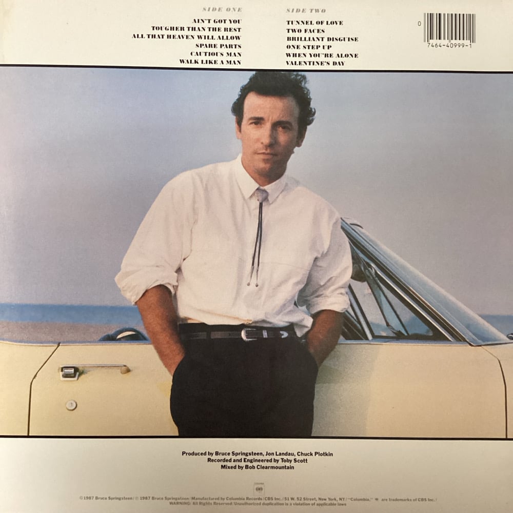 Bruce Springsteen - Tunnel Of Love 