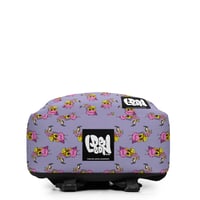 Image 4 of Flamingo House Backpack