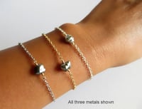 Image 5 of Tahitian Keshi pearl bracelet