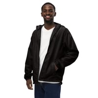 Image 3 of YOUR LOGO HERE Unisex lightweight zip up windbreaker