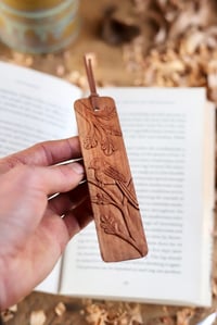 Image 5 of Long Tailed Tit in the Oak Tree Book Mark 