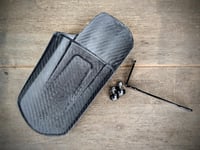 Image 8 of NAVi 110 Premium Forged Carbon Rear Fender Kit