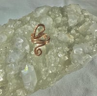 Image 1 of Copper Wire Ring