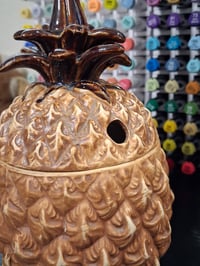 Image 3 of VIntage Outriggers Mark Thomas Tiki Mug