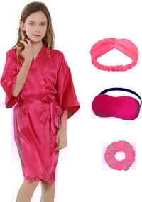 Image 3 of Personalized Teen Robe Set