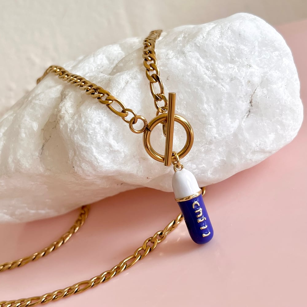 Image of Chill Pill Necklace