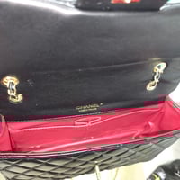 Image 4 of Classic Black Quilted Purse