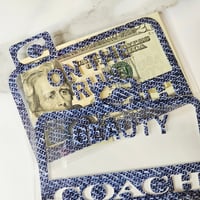 Image 5 of Denim Little Luxe  Wallet Pockets