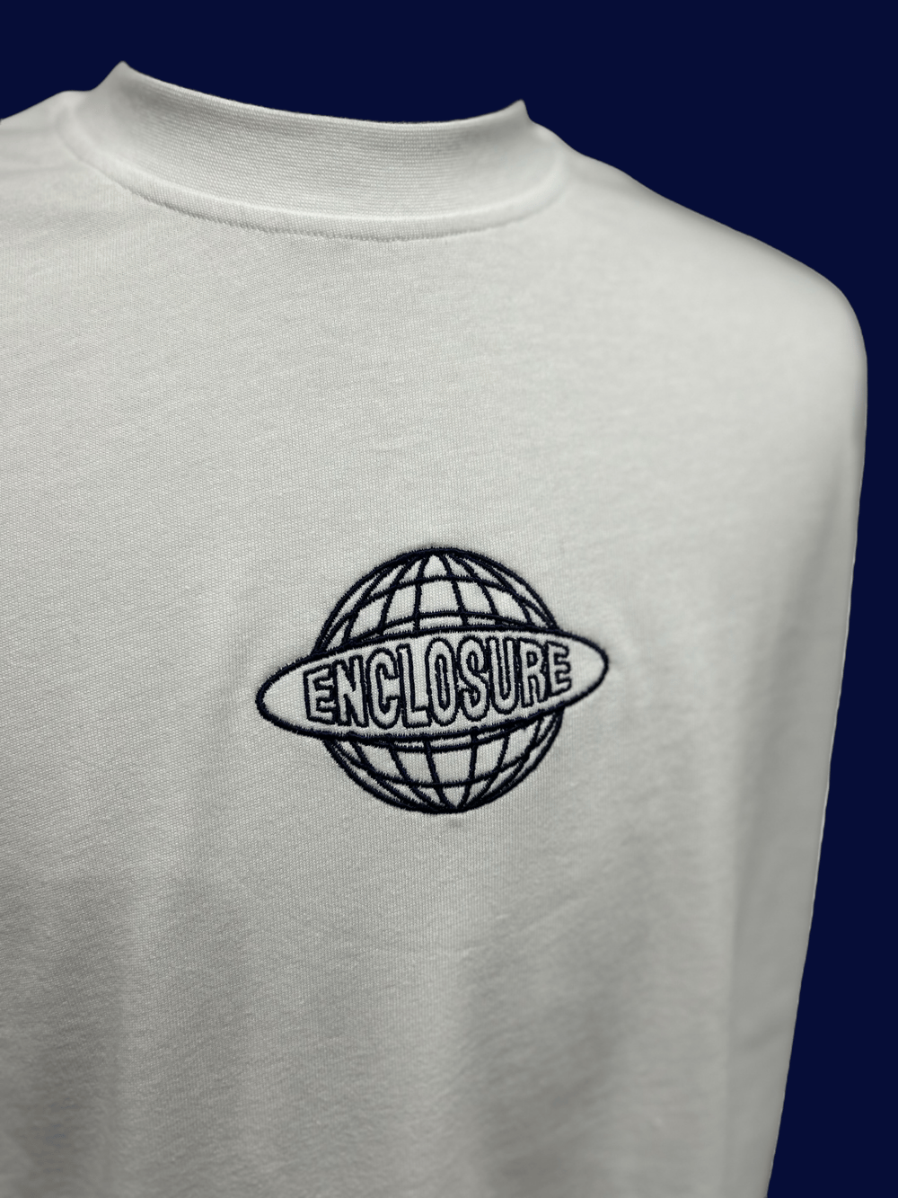 Long sleeve / ‘Hollow’ Globe T-shirt