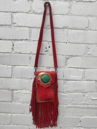 Image 2 of Fur Baby Mobile Bag RED