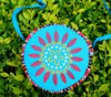 Vibrant Sunflower Purse