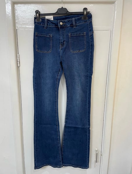 Image of G-SMACK FLARE DENIM