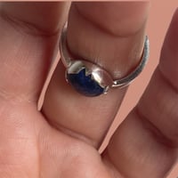 Image 7 of Made of stars blue ring