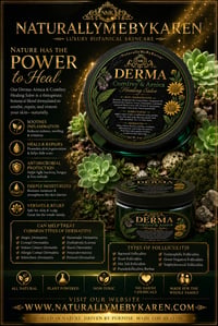 Image 1 of "DERMA" COMFREY & ARNICA HEALING SALVE 