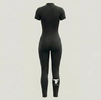 Image 2 of “THE FITTED” JUMPSUIT (BLACK/YELLOW)