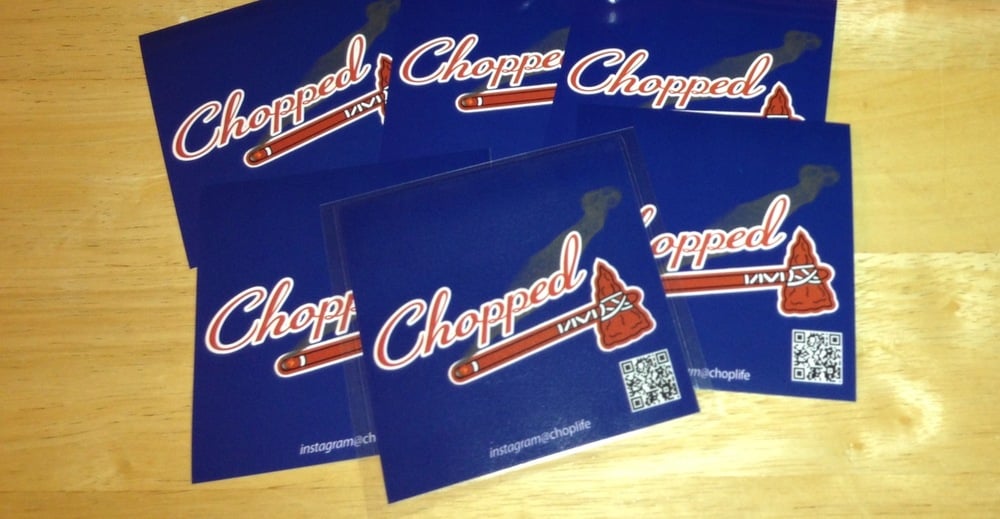 Image of Choplife Stickers