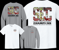 SEC Championship Tee + Crew Sweatshirt 