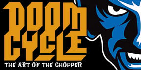 Image of Doom Cycle sticker