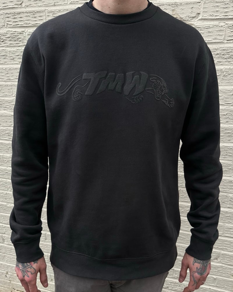 Image of TMW Panther Crewneck Sweatshirt