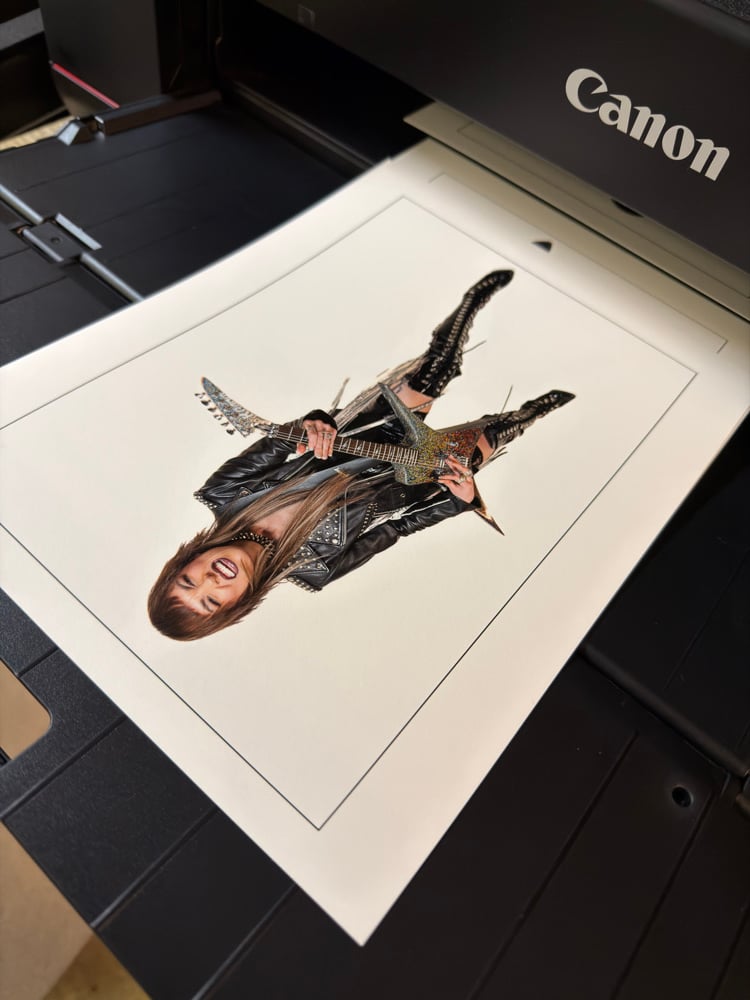 POTW “All Hale” (signed. Numbered. Limited to 10.) copy