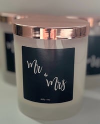 Image 3 of Mr + Mrs Soy Candle