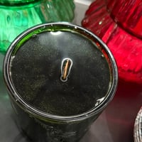 Image 3 of cedar and spruce scented candle