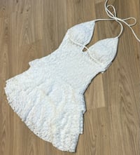 Image 5 of Lace frill dress - 4 colours 