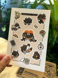 Image 2 of KDJ + YJH | Omniscient Reader's Viewpoint (ORV) ✦ Sticker Sheet