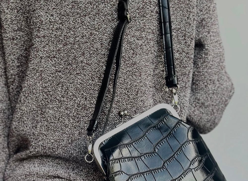 Image of Vintage Bag M black