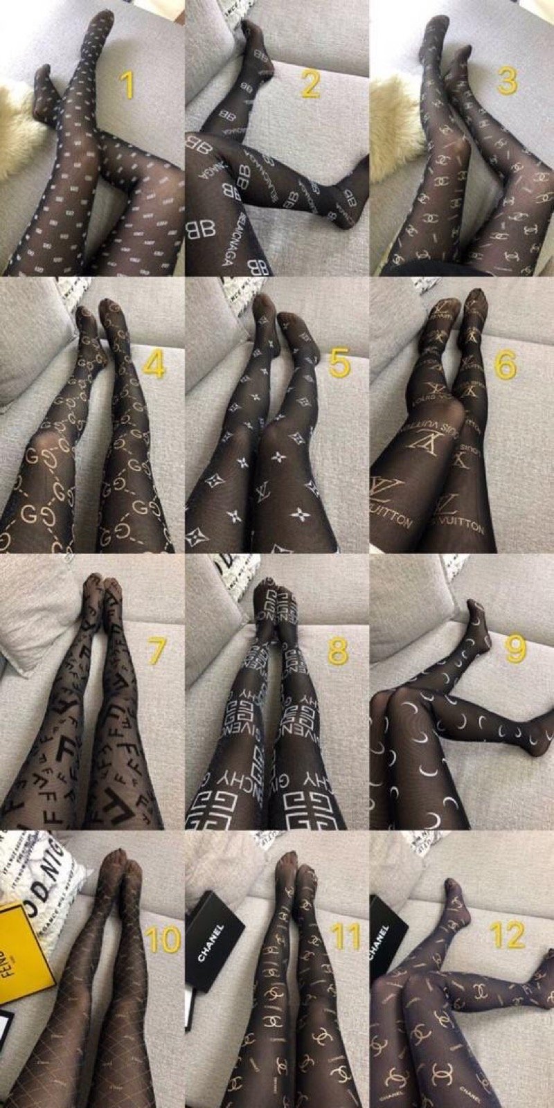 Designer Stockings 