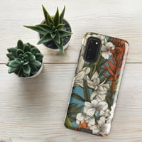 Image 8 of Colorful Botanical Plants Art Nouveau Tough case for Samsung®