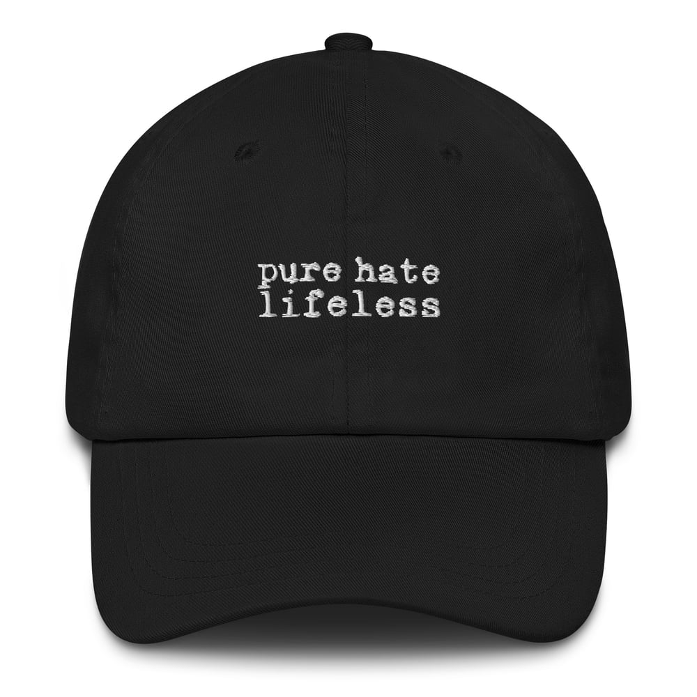 Image of Atticus Cogar "PURE LIFE HATELESS" Father Hat