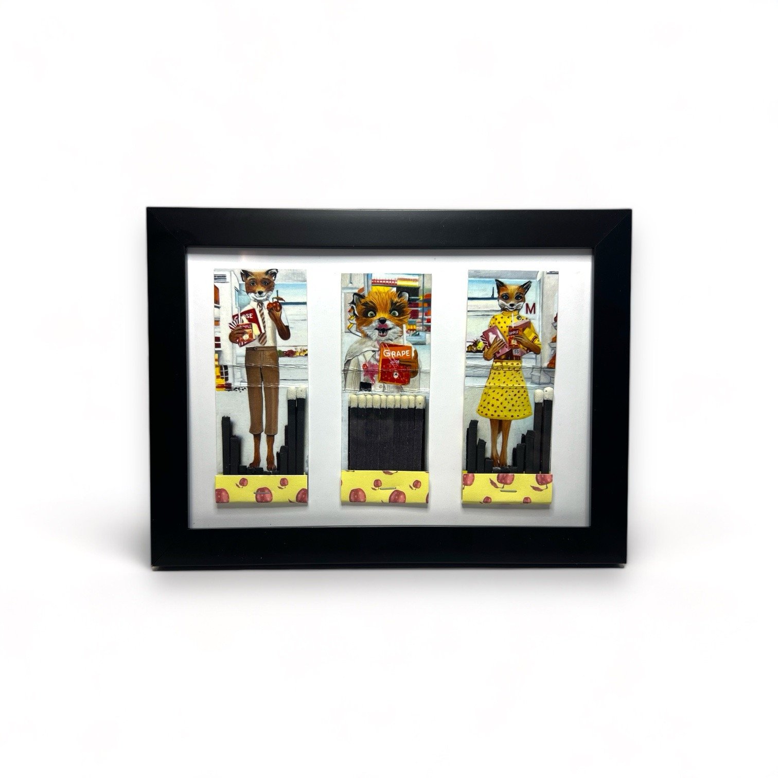Fantastic Mr Fox Print Set | King Margot