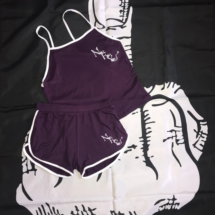 Image of “Not For You” Summer Set☀️ (Purple)