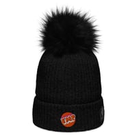 Image 2 of Columbia pom-pom beanie
