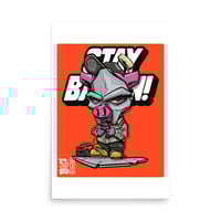 Image 4 of MF HAM POSTER PRINT