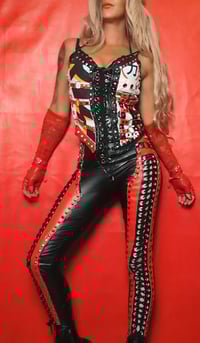 Image 4 of KISS LACE UP STRUTTER TOP