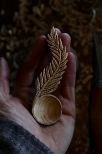 Image 2 of Woodland Fern leaf scoop 