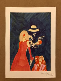 Image 1 of Dick Tracy A5 rough