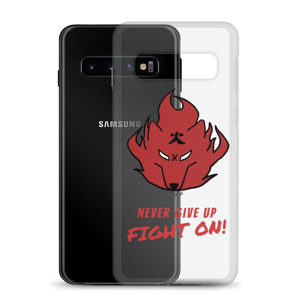 Fighting Spirit Phone Case --Samsung Case edition--