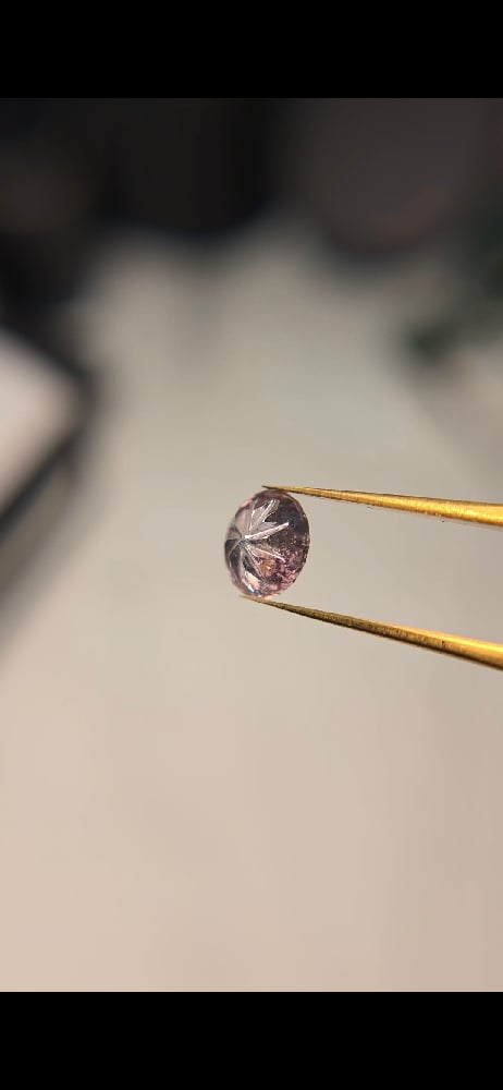 Image of Umba sapphire fantasy cut