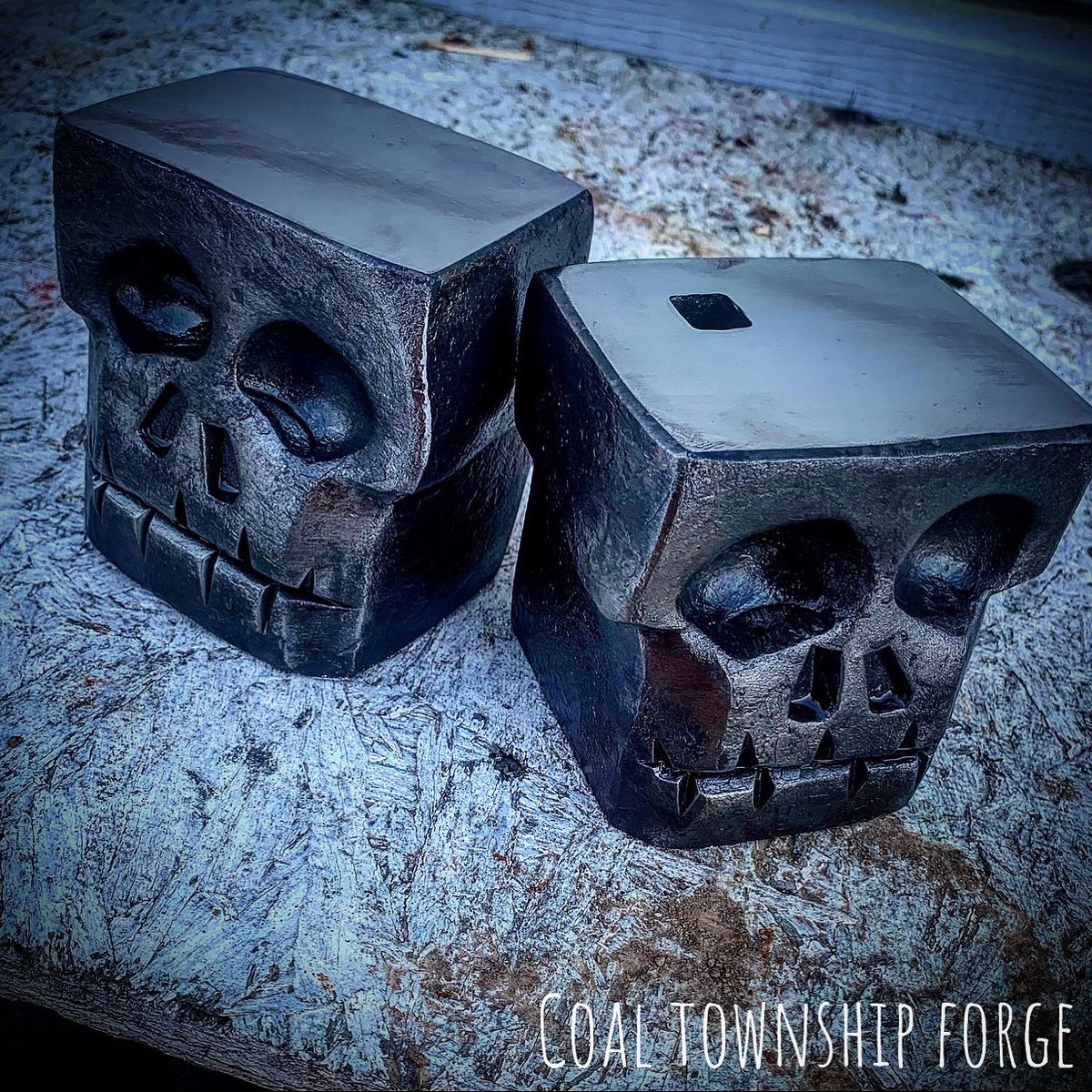 Handforged Mini Anvil “ London Pattern” (Made to Order)