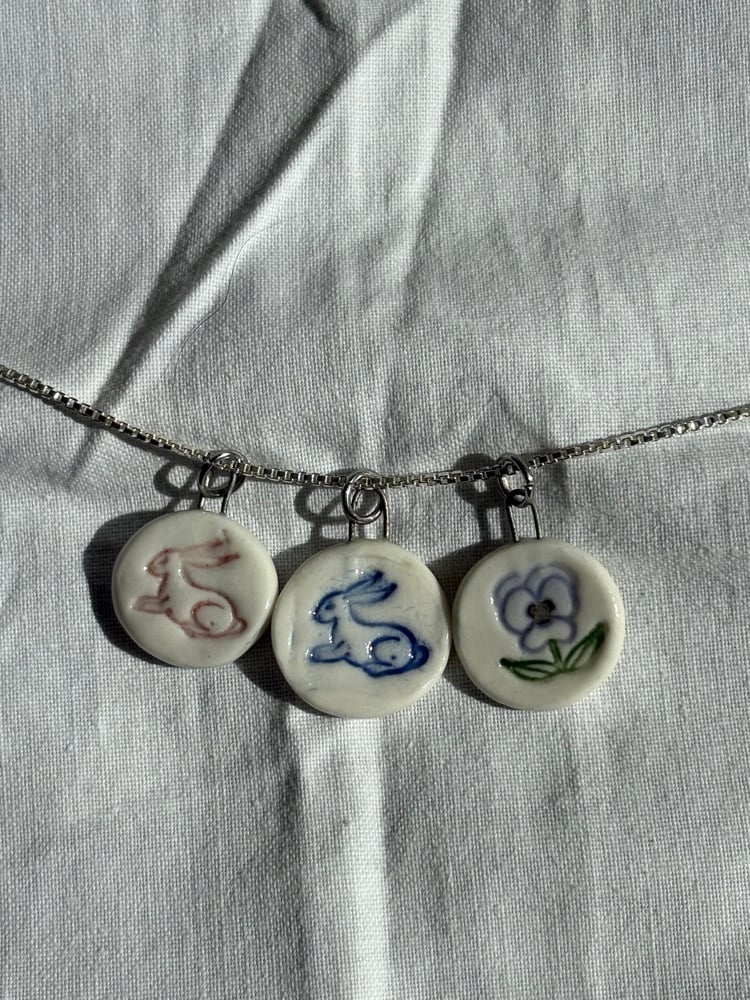Image of stamped charms