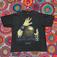 Image 1 of 1996 March Madness Georgetown Hoyas Tee Size XL 25x29 (Can Fit XL-XXL)