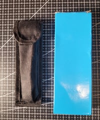 Image 1 of WITH ORIGINAL BOX, Butterfly Knife, Spring Loaded Locking Pin, Single Edged/Looks Double Edged