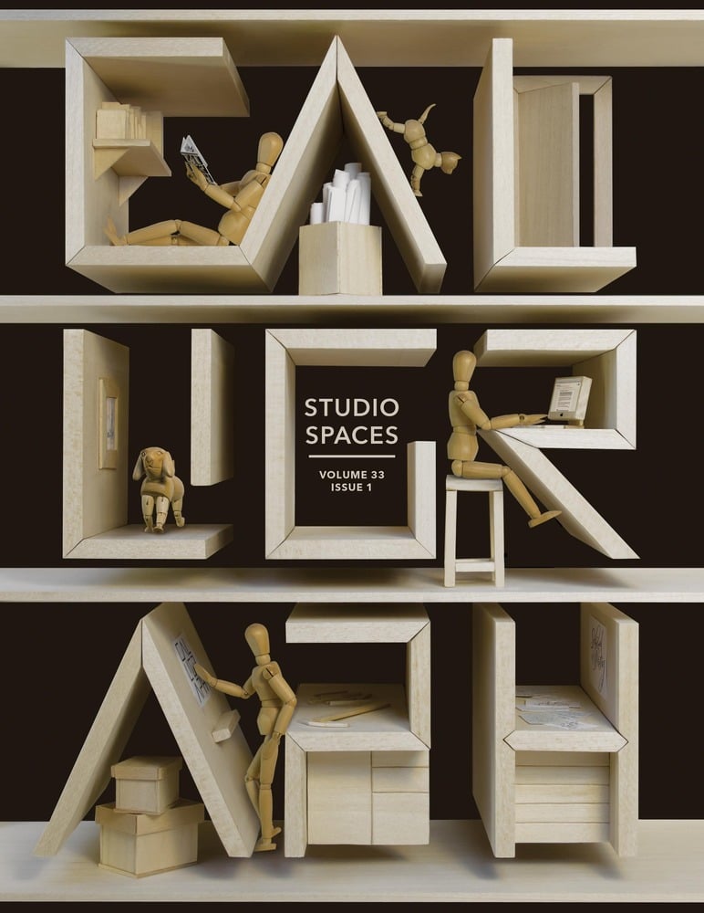 Image of Calligraph | Studio Spaces, Volume 33: Issue 1