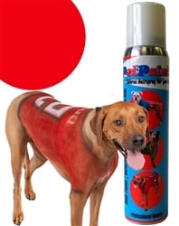 Image of Pet Paint Rescue Red
