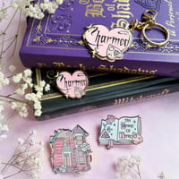 Image 5 of Charmed heart pin