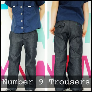 Image of Number 9 Trousers